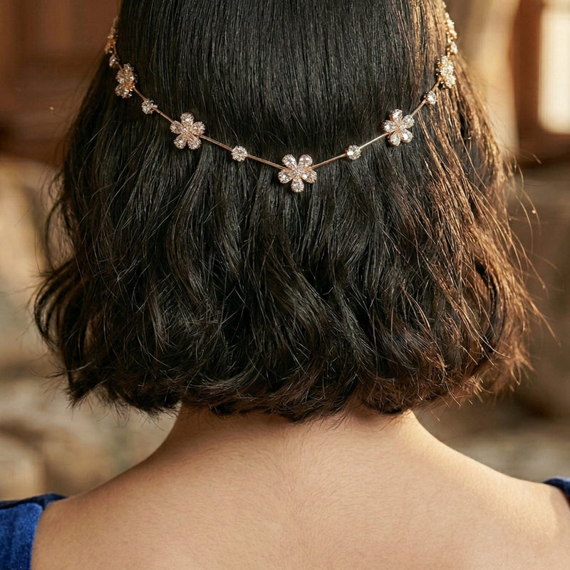 Crystal Hair Accessories: The Perfect Wedding Look