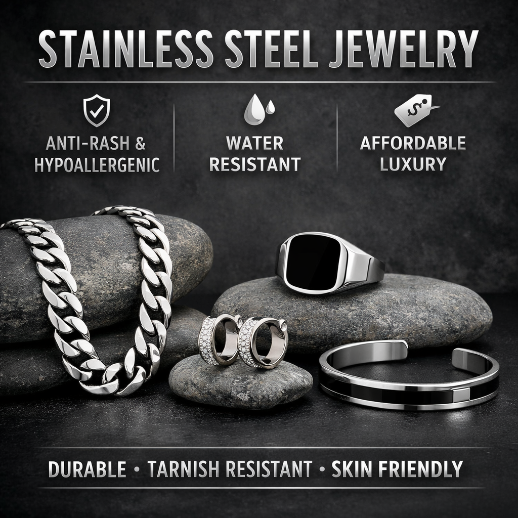 Why Oryx trend Use Stainless steel 316L For jewellery 