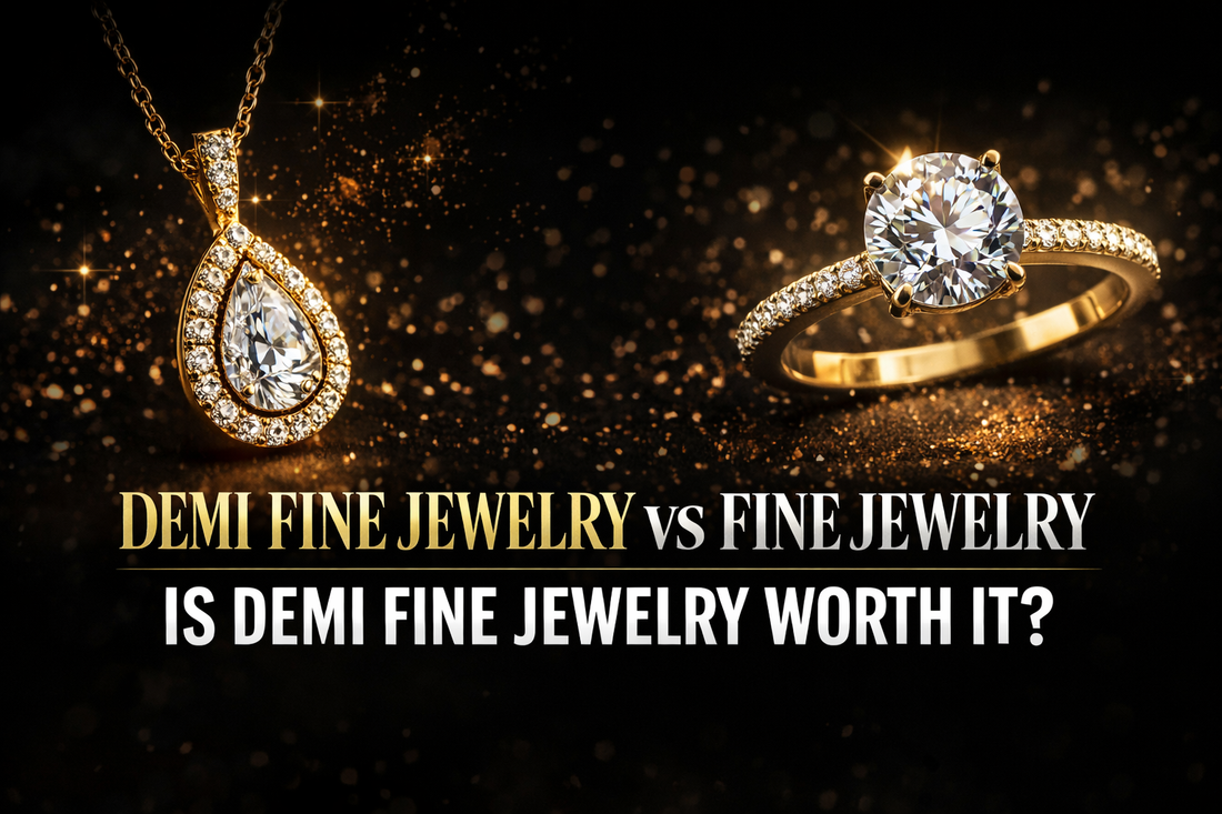 DEMI FINE JEWELRY VS FINE JEWELRY, IS DEMI FINE JEWELRY WORTH IT