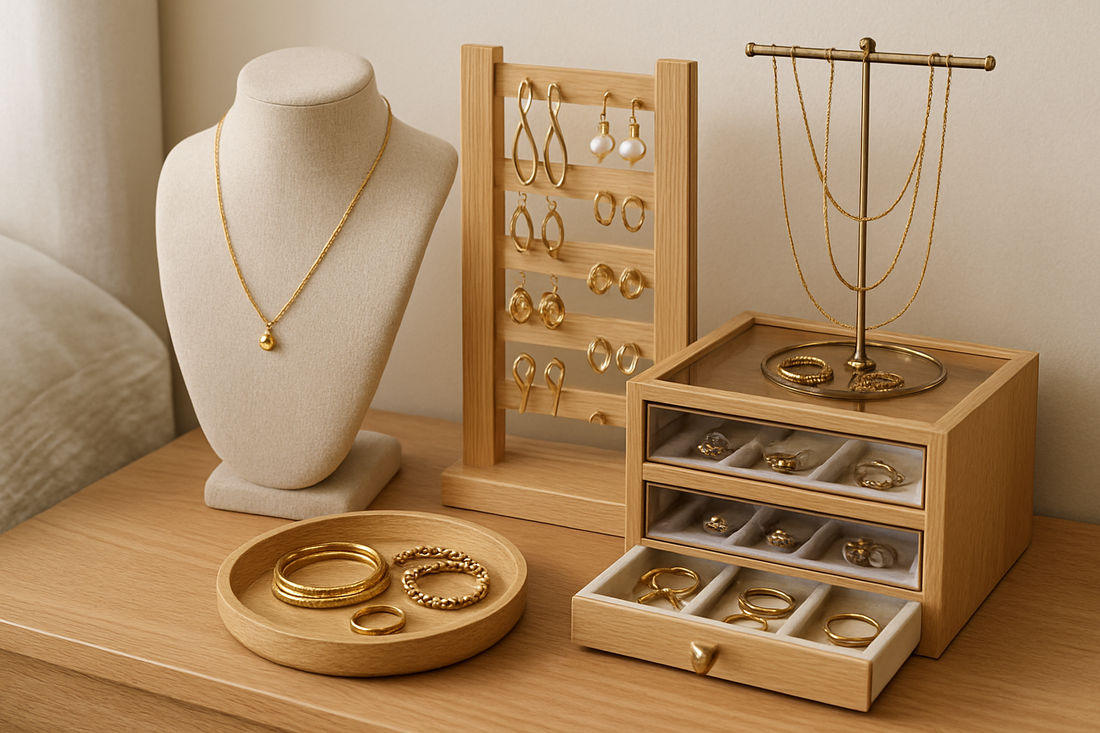 DIY Jewelry Storage Ideas to Keep Your Collection Organized