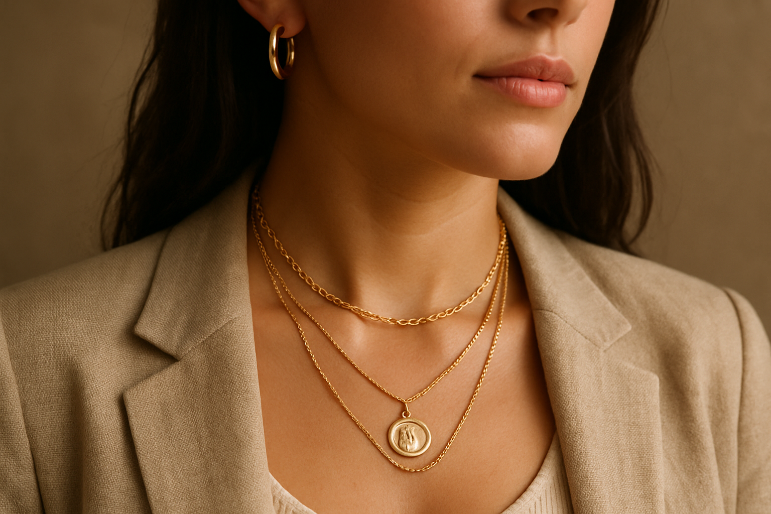 Gold Jewelry Styling: Master the Art of Elegant Layering