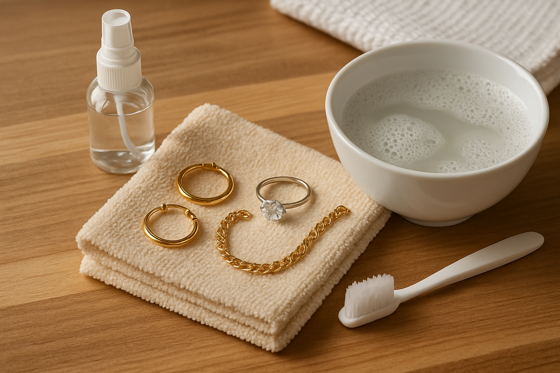 Jewelry Care Instructions: Keep Your Pieces Sparkling