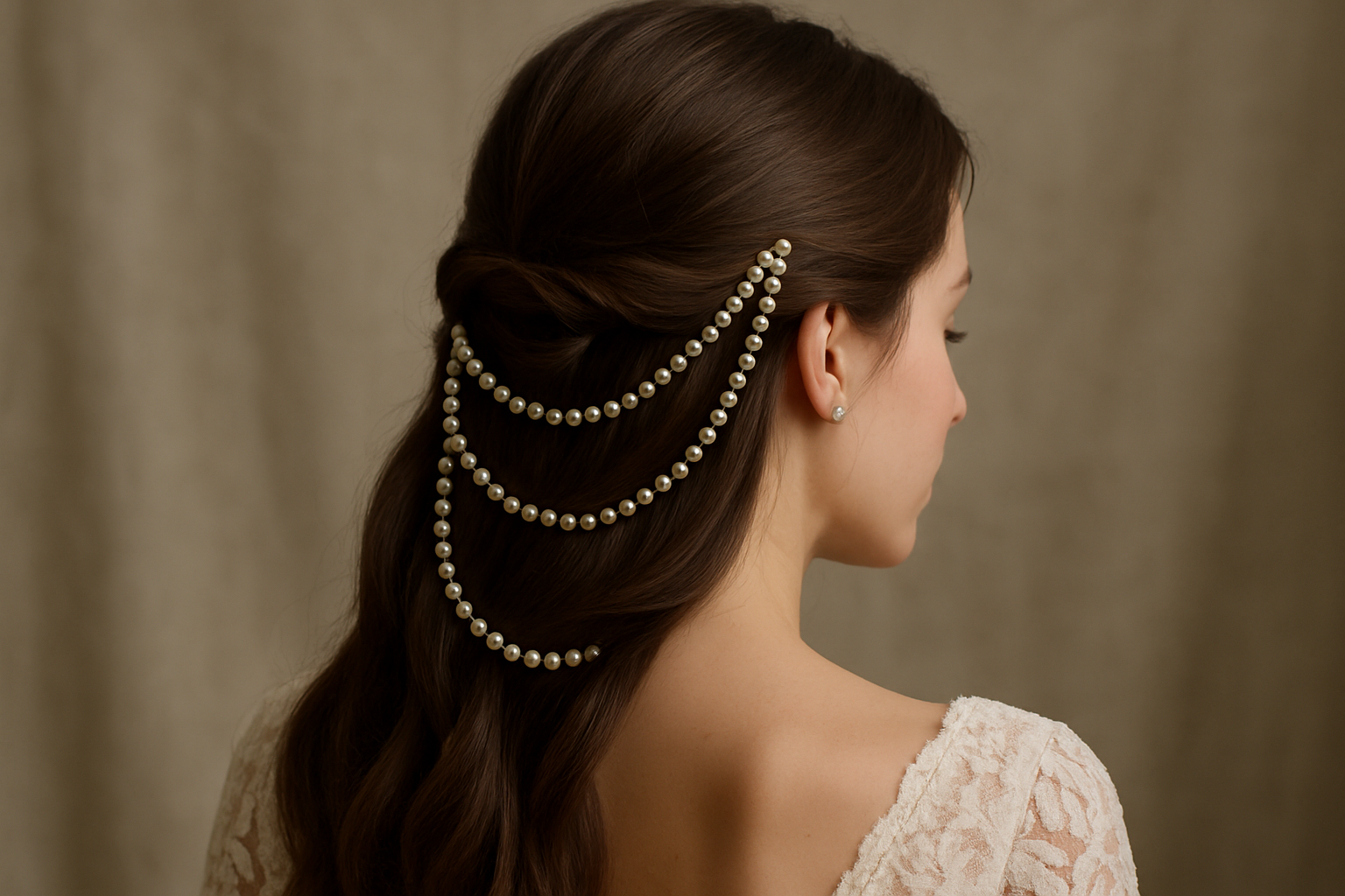 Pearl Hair Chains: Ethereal Beauty for Special Moments