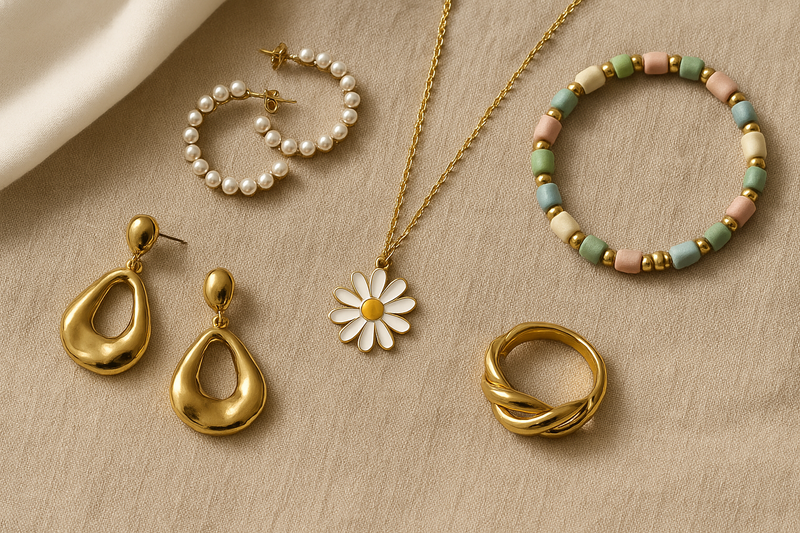 Spring Fashion Jewelry Essentials Under ₹1000