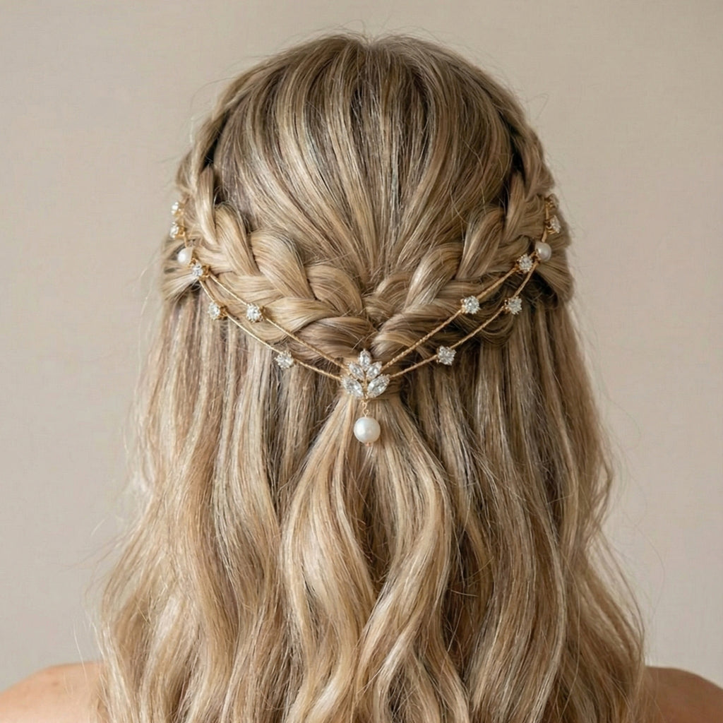 Aphrodite Celestial Pearl Crown