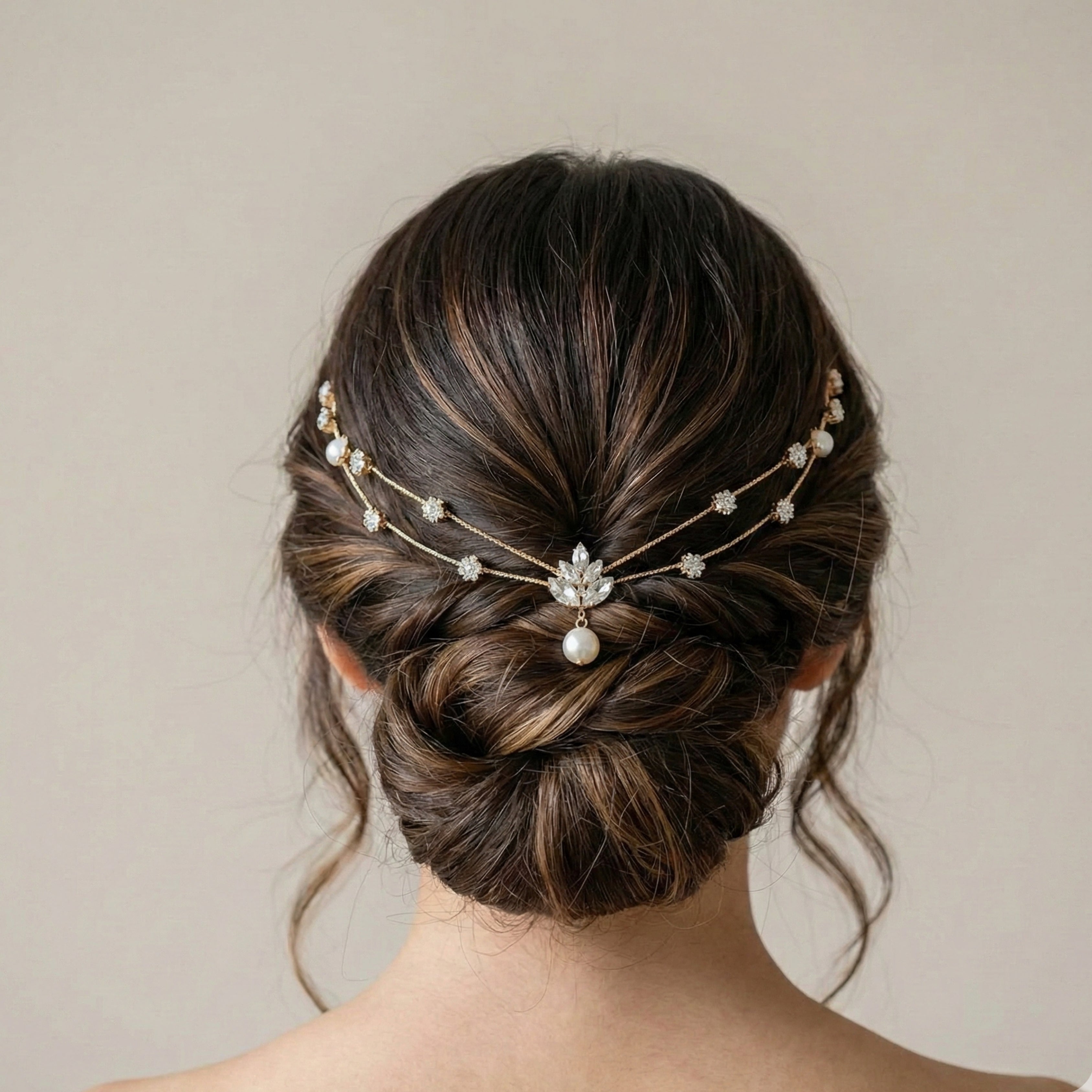 Aphrodite Celestial Pearl Crown
