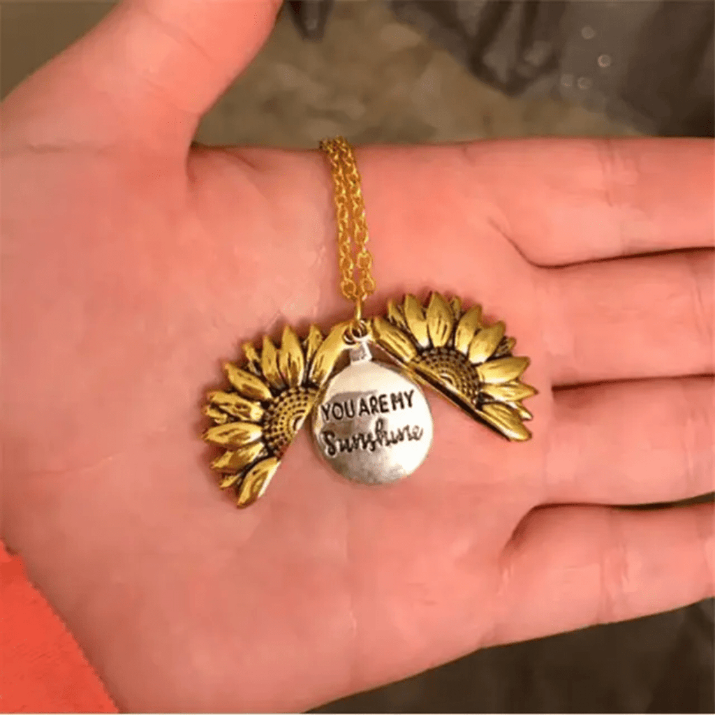 You Are My Sunshine Necklaces