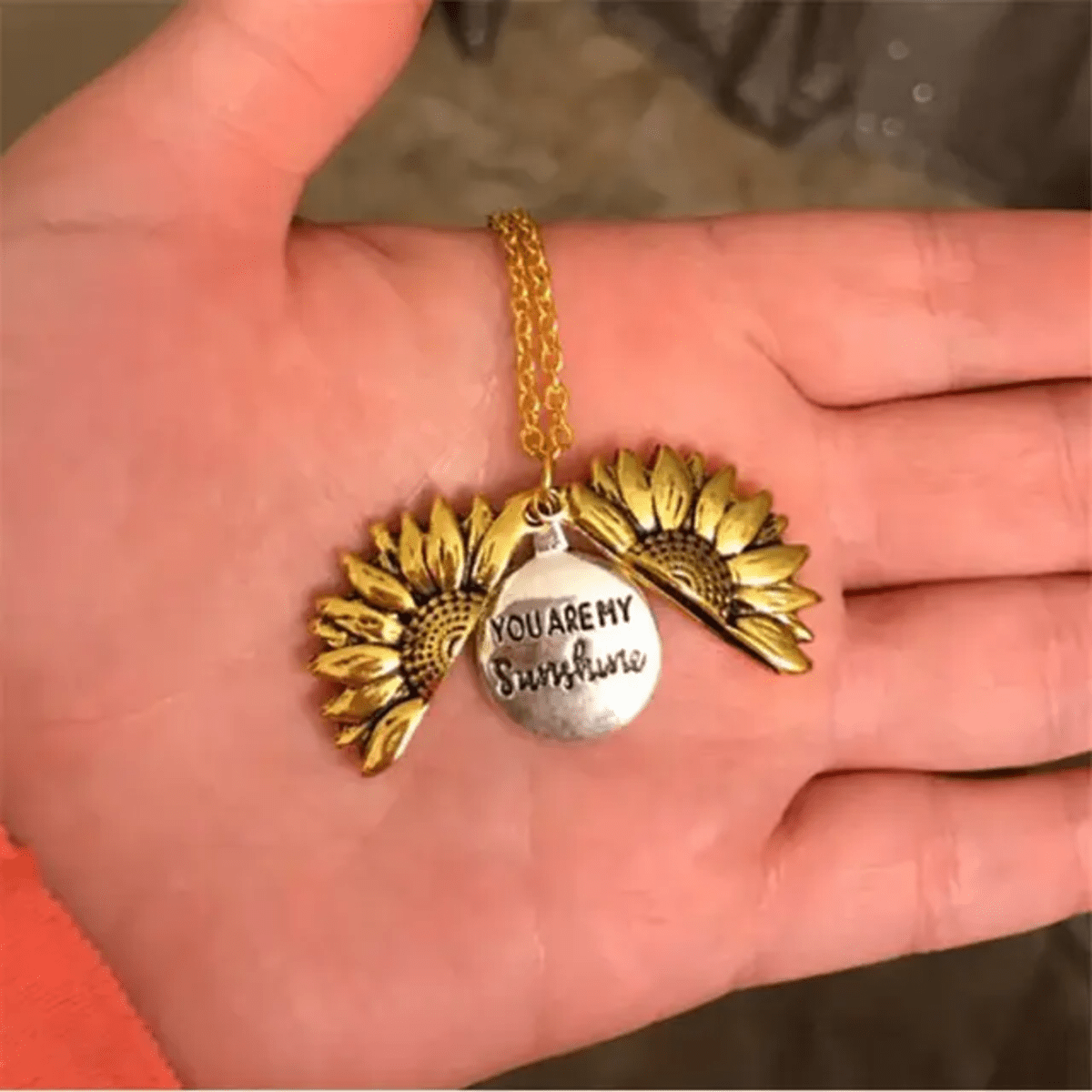 You Are My Sunshine Necklaces