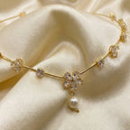 Hera Blossom Pearl Hair Halo