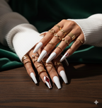 22-Piece Gold-Tone Statement & Knuckle Ring Mega Set