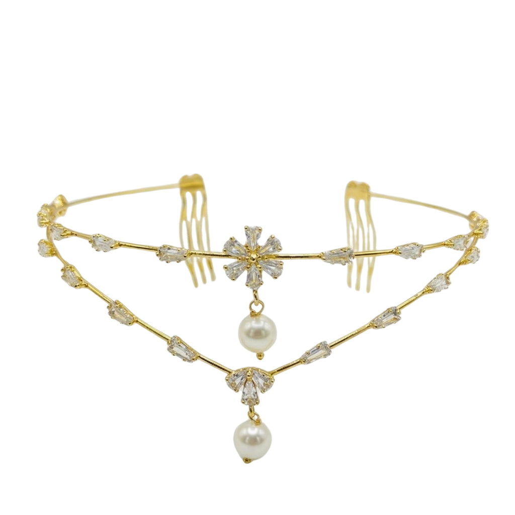 Thalassa Pearl Veil Chain