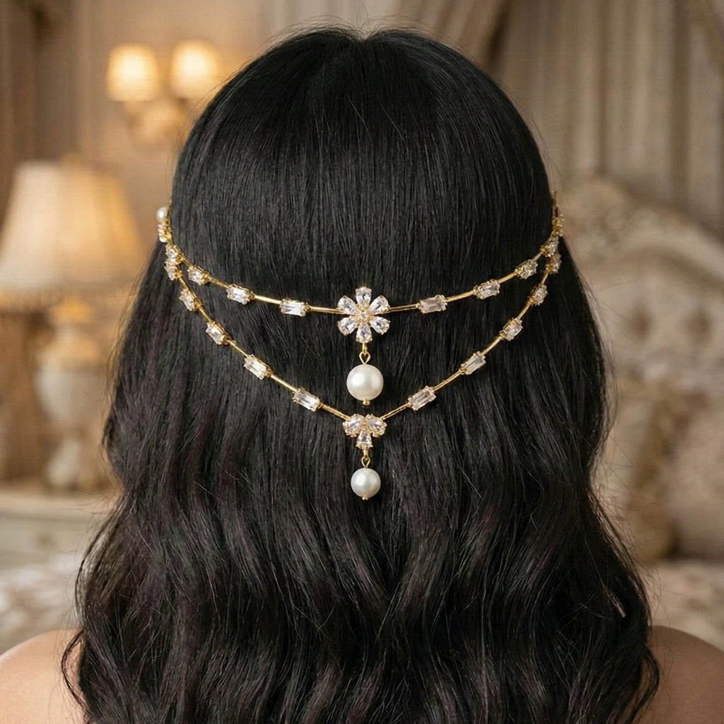 Thalassa Pearl Veil Chain