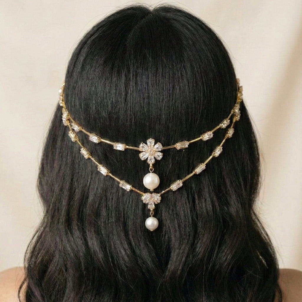 Thalassa Pearl Veil Chain