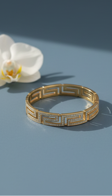 Aurea Keyline Gold Bracelet