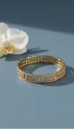 Aurea Keyline Gold Bracelet