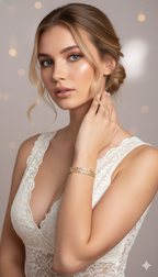 Aurea Keyline Gold Bracelet