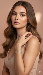 Aurea Keyline Gold Bracelet