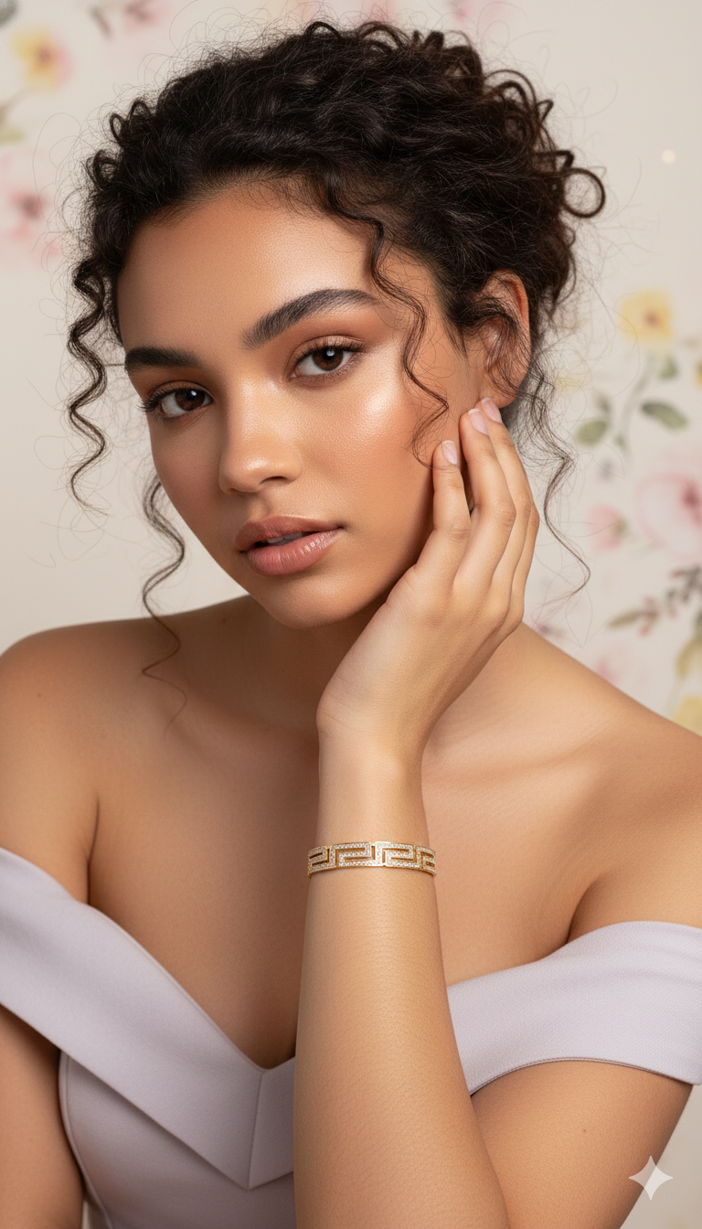 Aurea Keyline Gold Bracelet