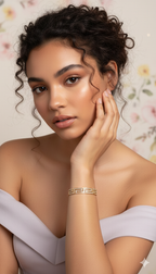 Aurea Keyline Gold Bracelet