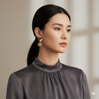 Bird Nest Pearl Drop Earrings - ORYX TREND EaringDrop earrings featuring a polished gold disc stud connected to a dangling wire-wrapped sphere (bird's nest style) encasing a single pearl.Default Title#