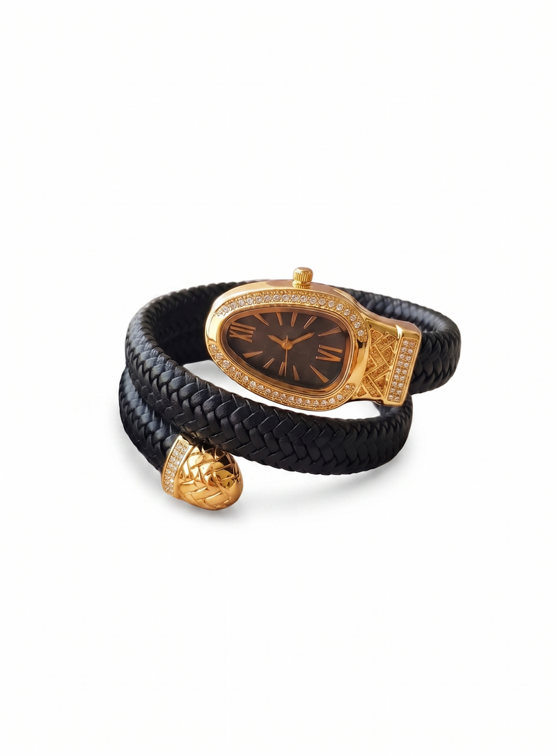 Black Serpent Watch