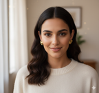 Bold Gold-Tone Stainless Steel Heart Stud Earrings - ORYX TREND EaringMake a statement with these chunky, high-polish heart stud earrings. Crafted from durable stainless steel, these earrings feature a bright gold tone and a dimensional, puffy heart shape. They are designed to be eye-catching yet comfortable for everyday wear. The stainless steel construction offers excellent resistance to tarnishing and rust.Default Title#