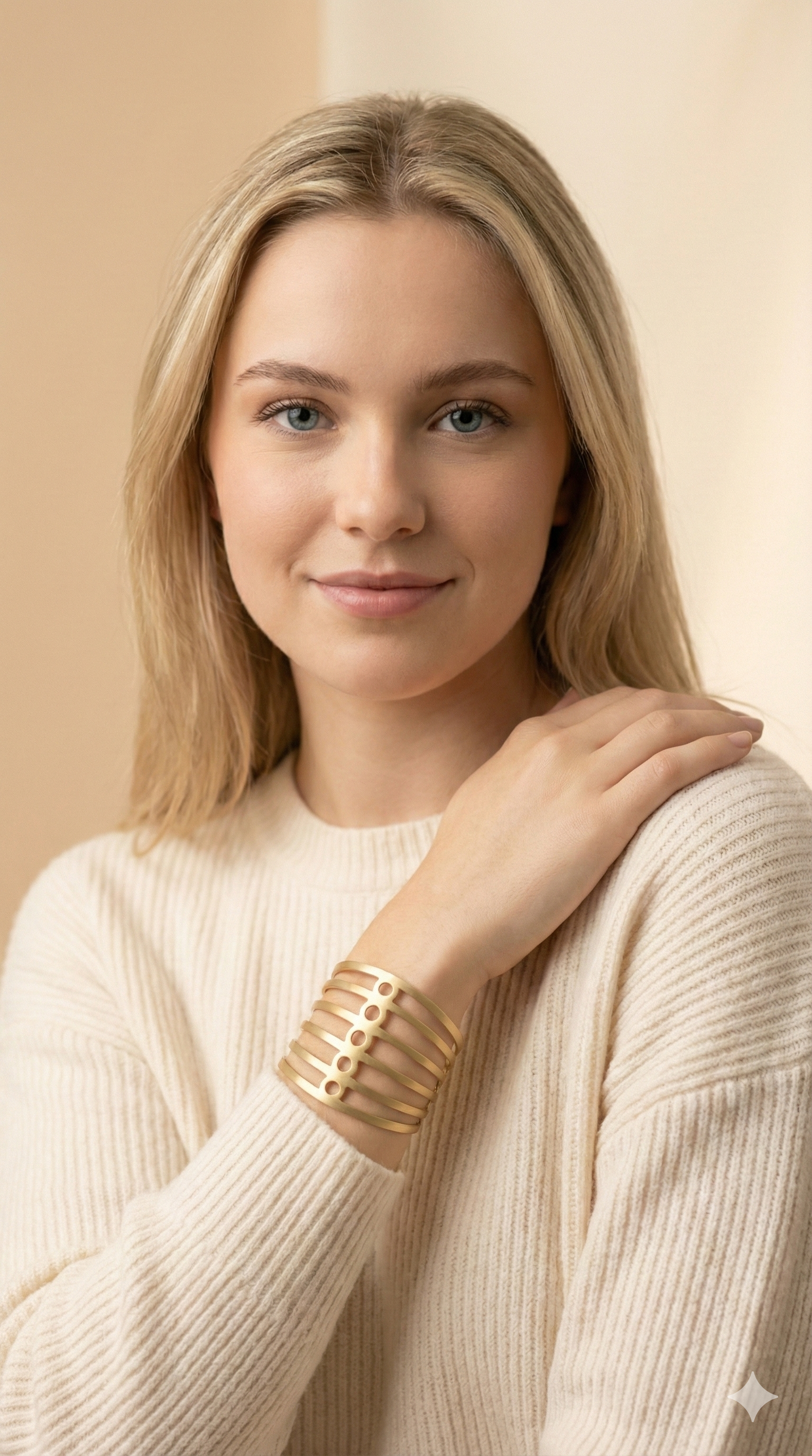 Celestial Charm Stackable Bracelet - ORYX TREND BraceletsAchieve the perfect layered look instantly with this 6-piece gold stackable bangle set. The adjustable cuff bracelets feature beautiful charms, including a crescent moon, heart, and stars, interspersed with dazzling crystal bands. This collection is perfect for adding a boho or celestial touch to any outfit and makes a great gift. Style: Stackable, Cuff, Layered, BohoDefault Title#