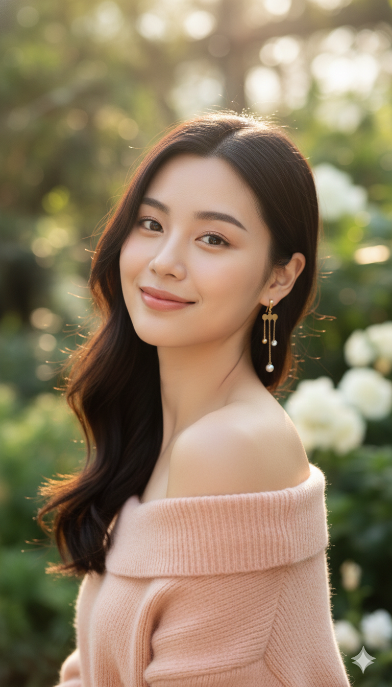 Cloud Dangle Drop Earrings