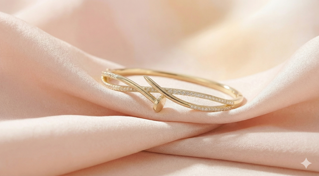 Elegant Gold Bracelet for Women | Perfect Gift & Daily Fashion Jewelry