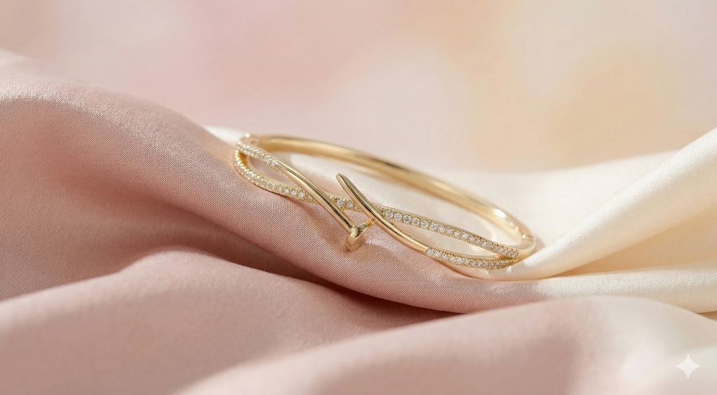 Elegant Gold Bracelet for Women | Perfect Gift & Daily Fashion Jewelry