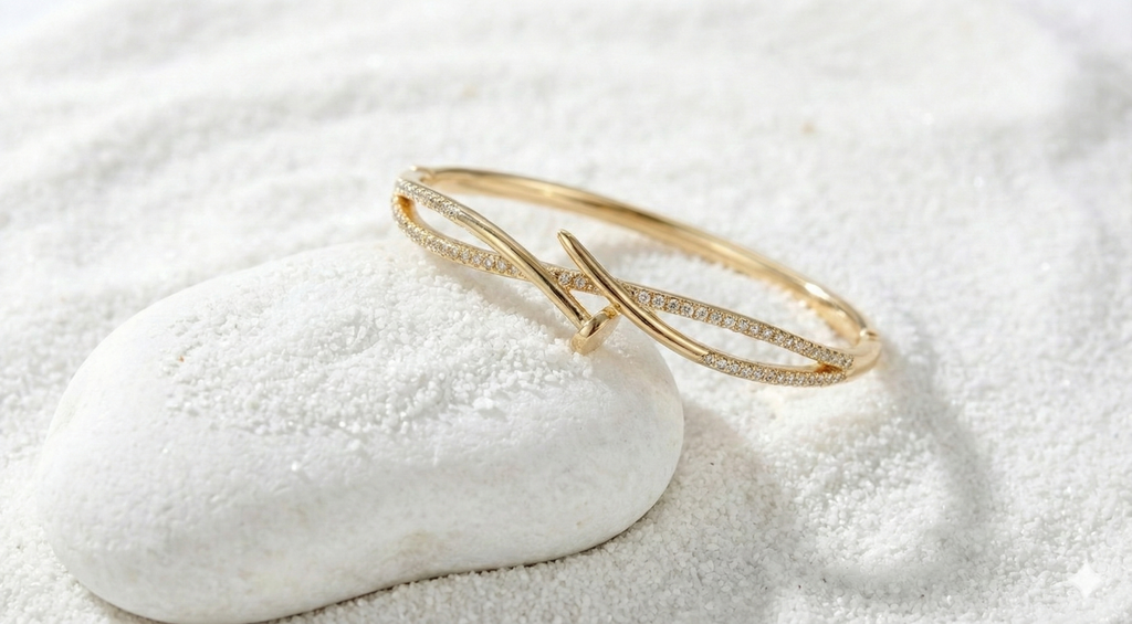 Elegant Gold Bracelet for Women | Perfect Gift & Daily Fashion Jewelry