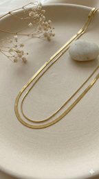 Elegant Layering Necklace