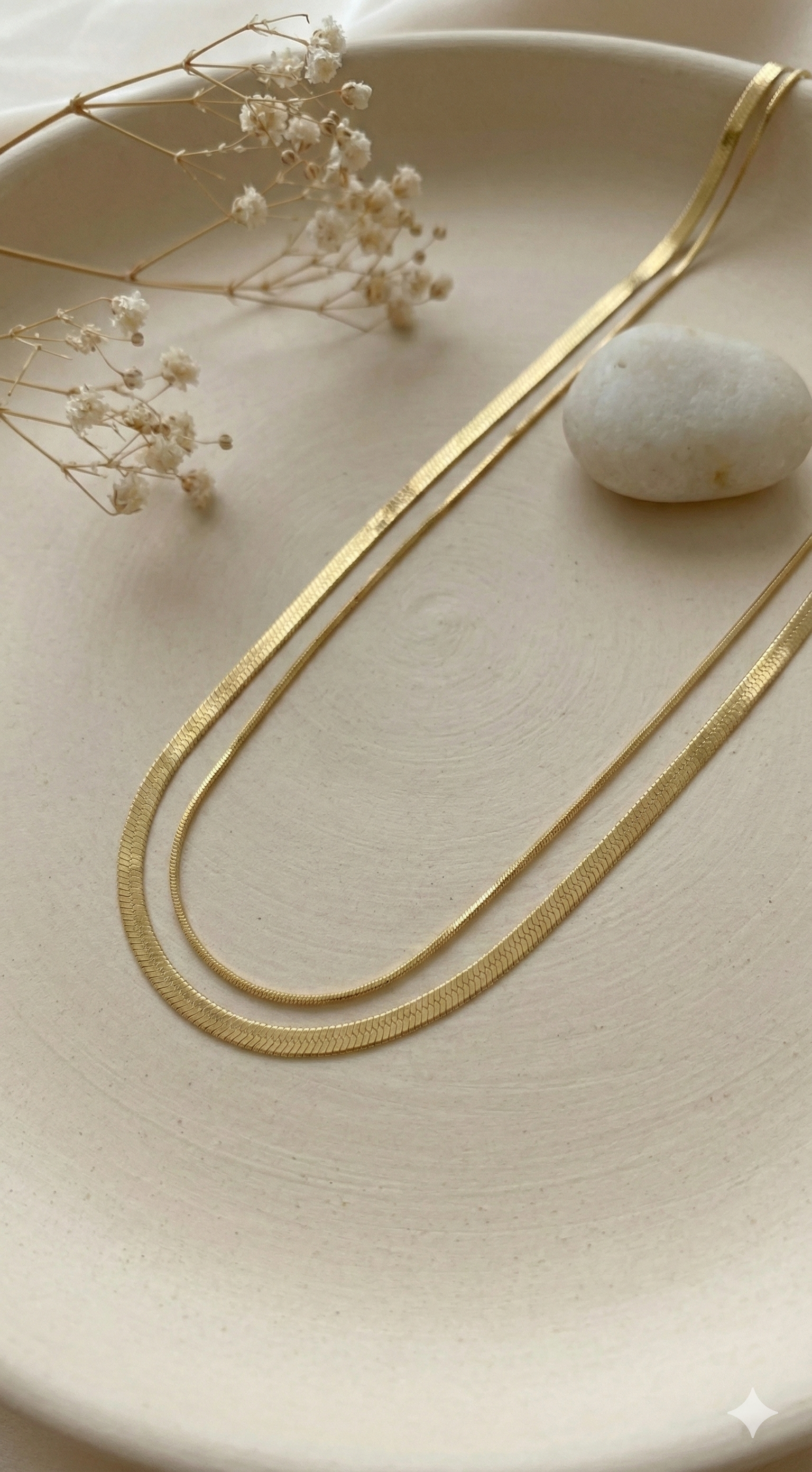 Elegant Layering Necklace