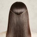 Elegant Slim Gold Headband