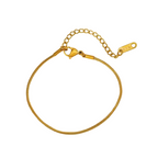 Gold Chain Anklet - ORYX TREND Anklethis delicate and chic gold chain anklet adds a subtle touch of elegance to any look. Its sleek and minimalist design makes it perfect for layering or wearing on its own. Crafted from durable material, this dainty gold anklet is an essential accessory for both casual and dressy occasions, offering a sophisticated shimmer with every step.Default Title#