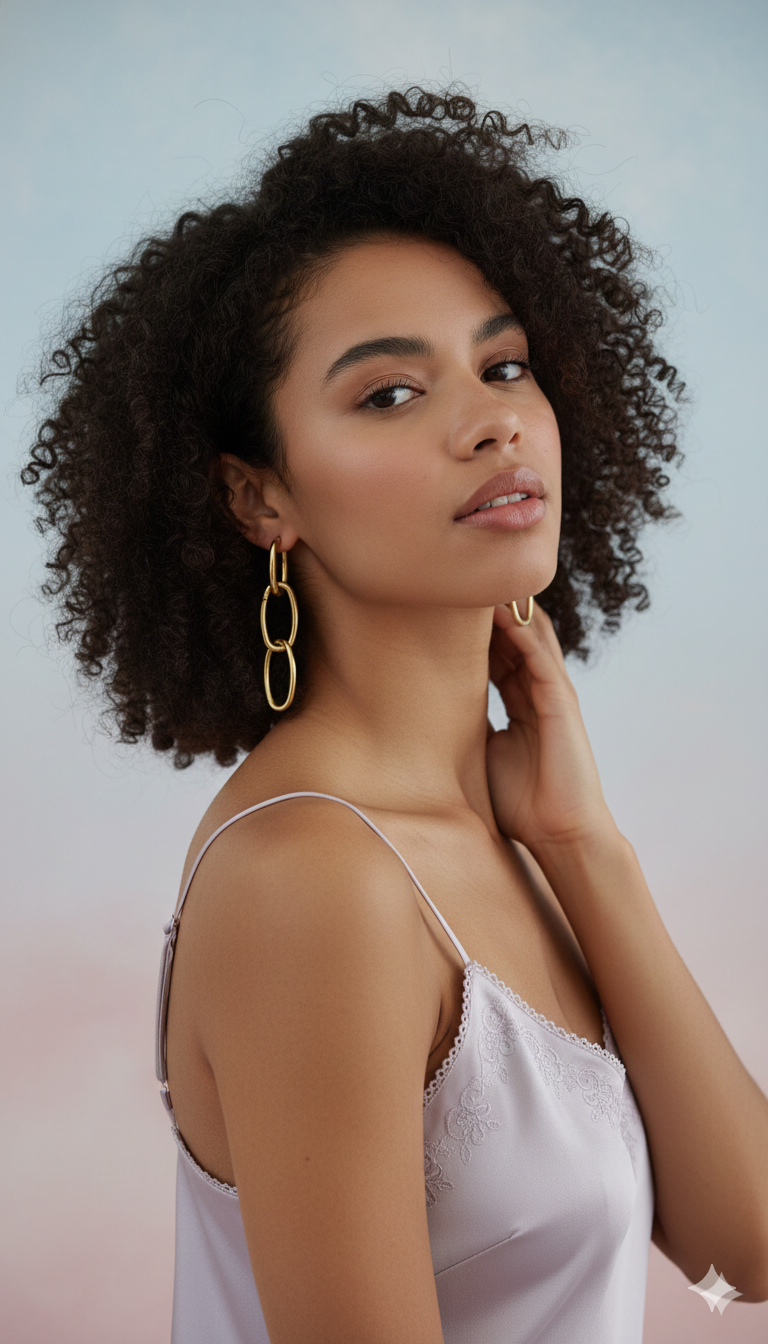 Gold Link Chain Drop Earrings - ORYX TREND EaringMake a subtle yet stylish impact with these Gold Link Chain Drop Earrings. Featuring three interlocking oval loops, this design offers a modern, minimalist take on classic chain-link jewelry. Lightweight and polished, they are the perfect versatile statement piece for daily wear or an evening out. A must-have for lovers of contemporary gold accessories. Style: Drop, Chain Link, Minimalist, ContemporaryDefault Title#