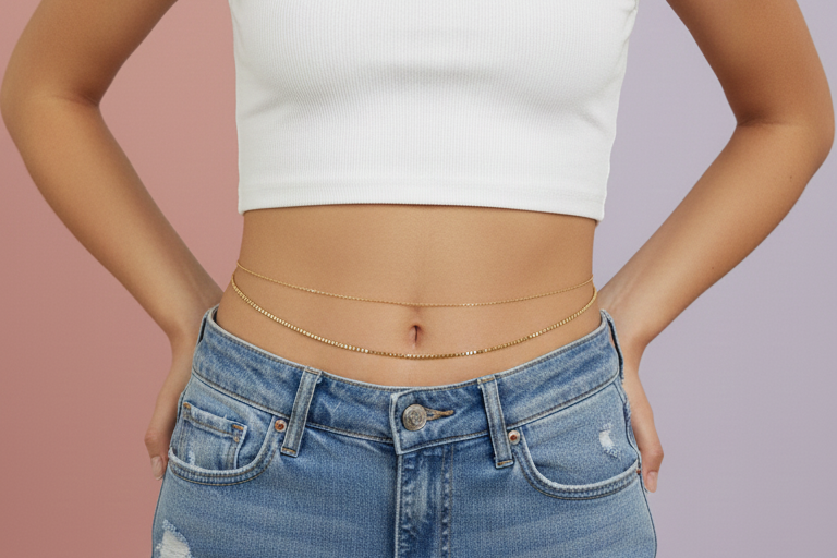 Linea Luxe Double Waist Chain