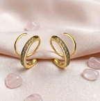 Minimal Gold Hoop Earrings