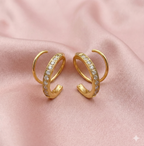 Minimal Gold Hoop Earrings