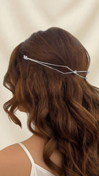 Moonlit Princess Silver Hair Tiara