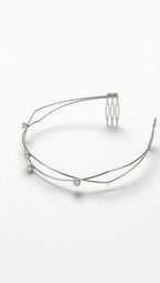 Moonlit Princess Silver Hair Tiara