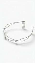 Moonlit Princess Silver Hair Tiara