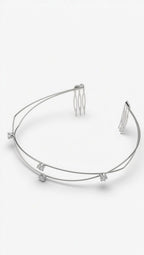 Moonlit Princess Silver Hair Tiara