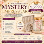Mystery Jar – Premium Surprise Jewellery Gift Box  | Perfect Gift for Women & Girls - ORYX TREND Mini Jar#