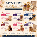 Mystery Jar – Premium Surprise Jewellery Gift Box  | Perfect Gift for Women & Girls - ORYX TREND Mini Jar#