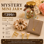 Mystery Jar – Premium Surprise Jewellery Gift Box  | Perfect Gift for Women & Girls - ORYX TREND Mini Jar#