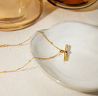 Stylish Gold Toggle Chain Anklet - ORYX TREND AnkletThis beautiful gold toggle chain anklet is the perfect accessory for summer. Featuring a chic and secure T-bar clasp, this ankle bracelet combines classic style with a modern twist. Made with high-quality, durable materials.Default Title#