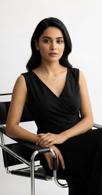 Gold Plated Simple Heart Shaped Necklace