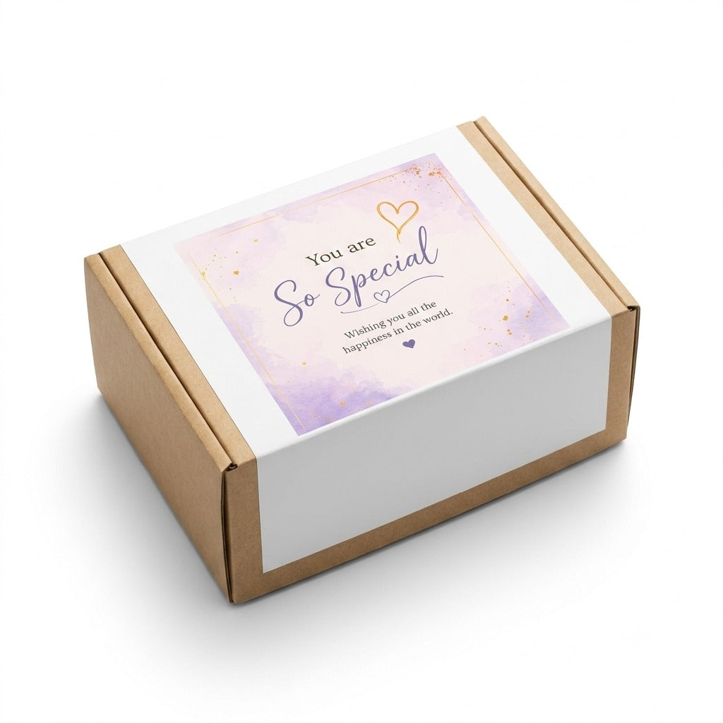 Gold Plated Anti tarnish Jewelry Gift Box Set – Necklace, Earrings & 3 Rings