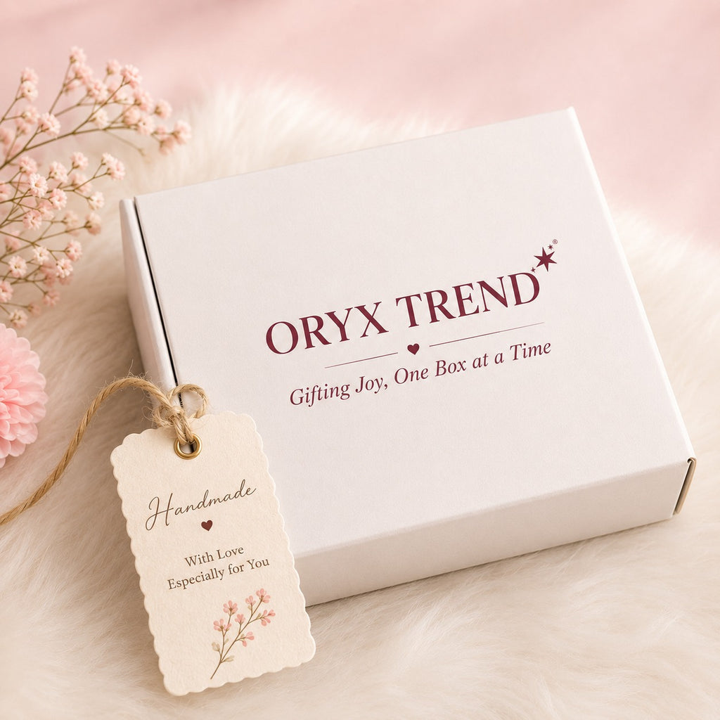 9-Piece Women's Fashion & Beauty Hamper – Jewelry, Hair Accessories & Press-On Nails